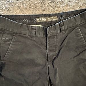Men's Black Slim Fit Pants